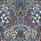 Schumacher Blomstervall Midnight Multi Wallpaper 2097