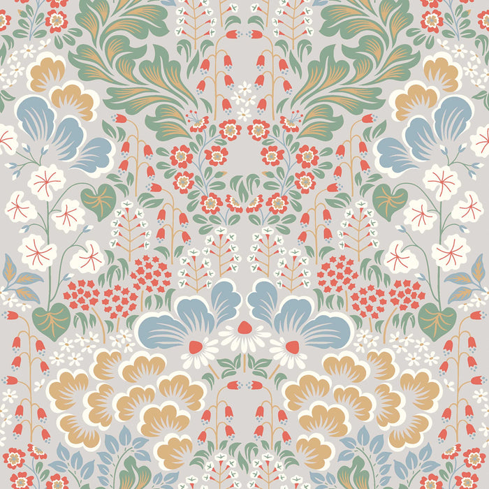 Schumacher Blomstervall Multi Wallpaper 2098