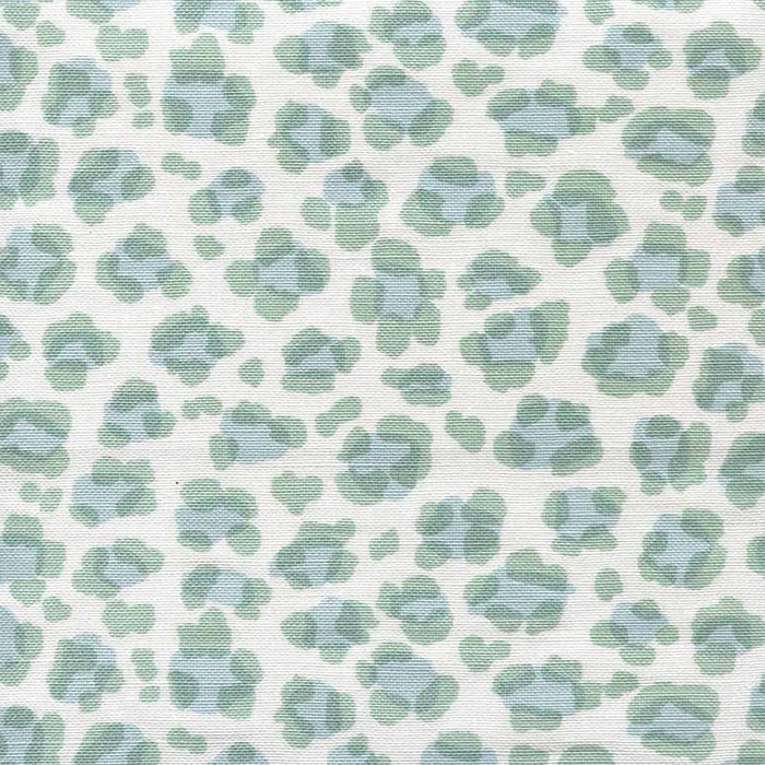 China Seas Conga Line Pale Aqua Fabric Sample 2100-12