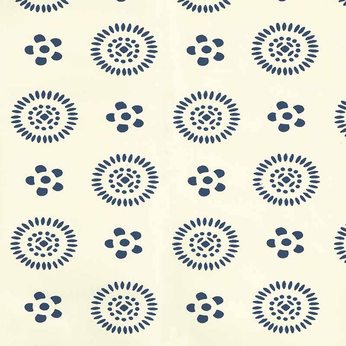 China Seas Cecil Navy Wallpaper Sample 2210-07OWP