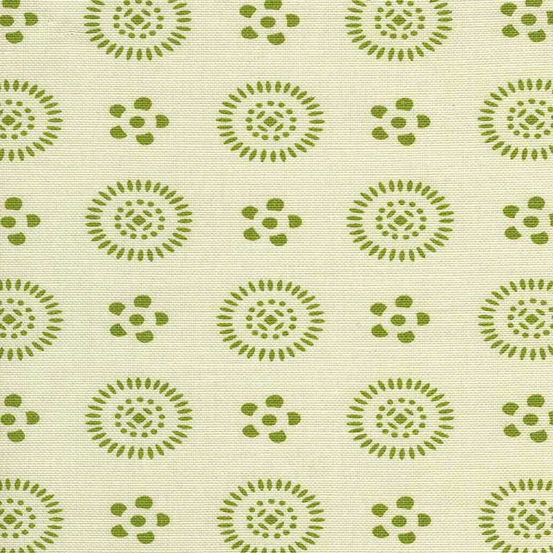 China Seas Cecil Jungle Green Fabric 2210LC-03