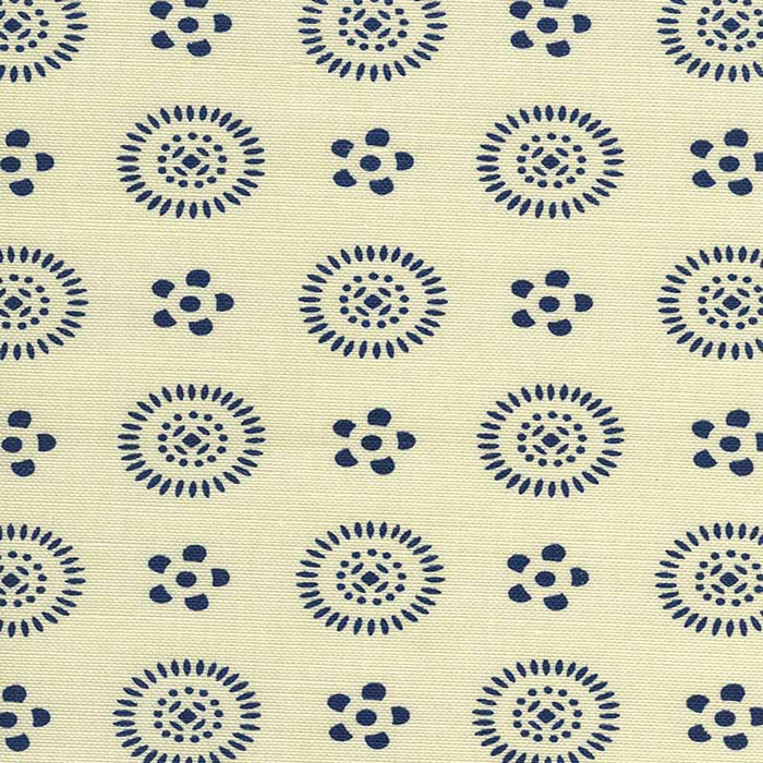 China Seas Cecil Navy Fabric 2210LC-07