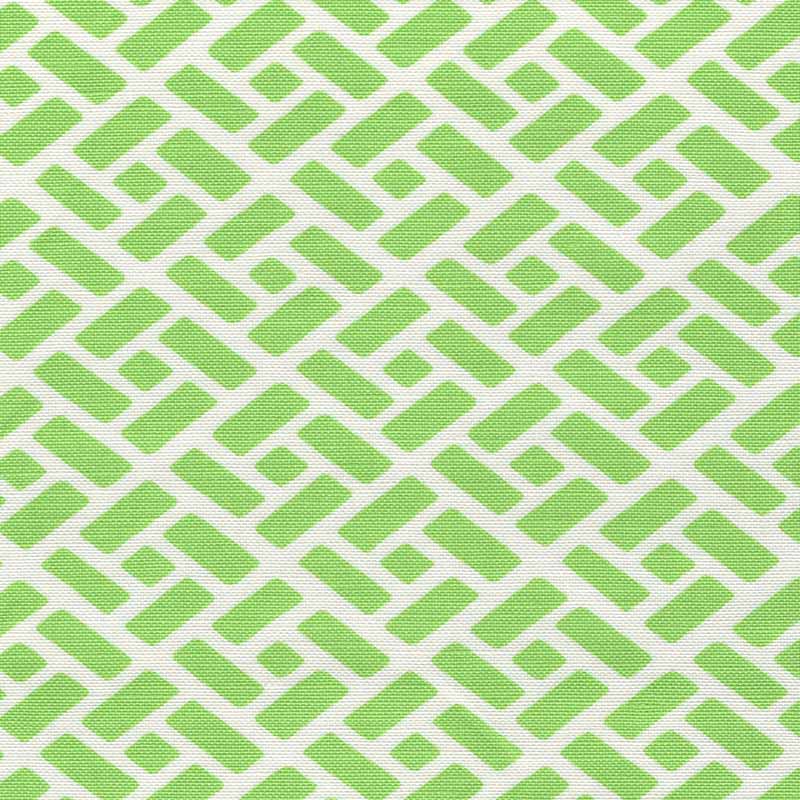 China Seas Edo Grass Green Fabric 2220-02