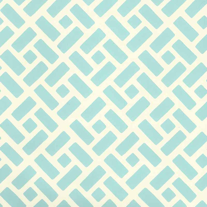 China Seas Edo Turquoise Wallpaper Sample 2220-17WP