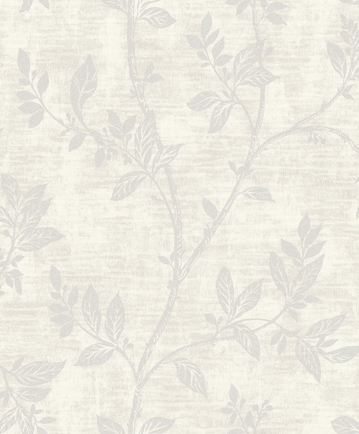 Seabrook Designs Leaf Trail Metallic Pearl & Glass Beads Wallpaper 2231100