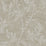 Seabrook Designs Leaf Trail Metallic Taupe & Glass Beads Wallpaper Sample 2231118