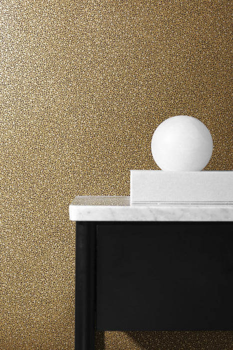 Seabrook Designs Mica Texture Antique Gold Wallpaper 2231605