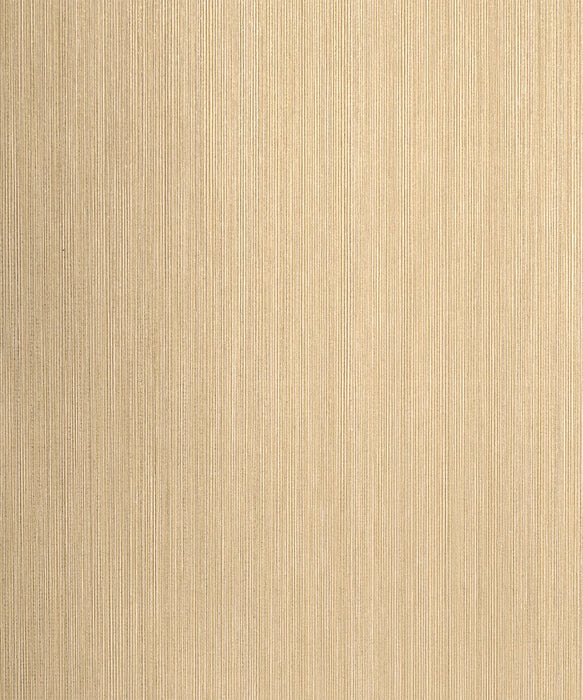 Seabrook Designs Natural Stria Champagne & Glitter Wallpaper Sample 2231703