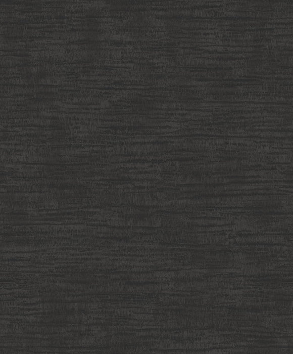 Seabrook Designs Bark Texture Metallic Charcoal & Ebony Wallpaper 2231810