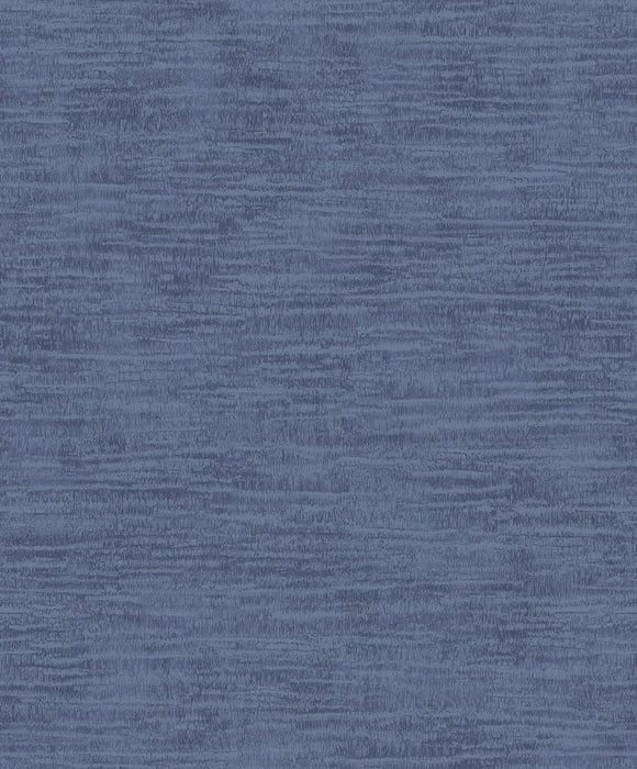 Seabrook Designs Bark Texture Metallic Storm Blue Wallpaper Sample 2231812