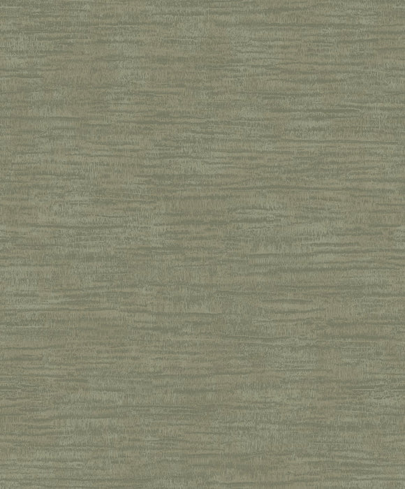 Seabrook Designs Bark Texture Metallic Olive Wallpaper Sample 2231814