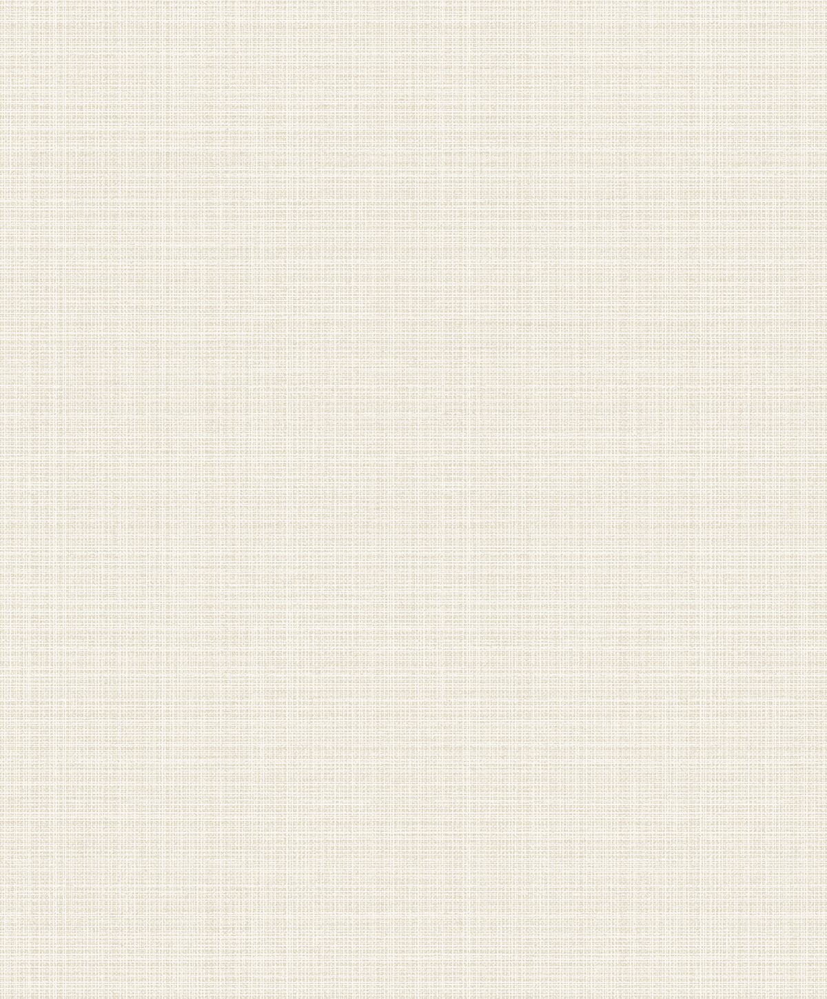 Seabrook Designs Crosshatch Linen Metallic Ivory Wallpaper 2231903