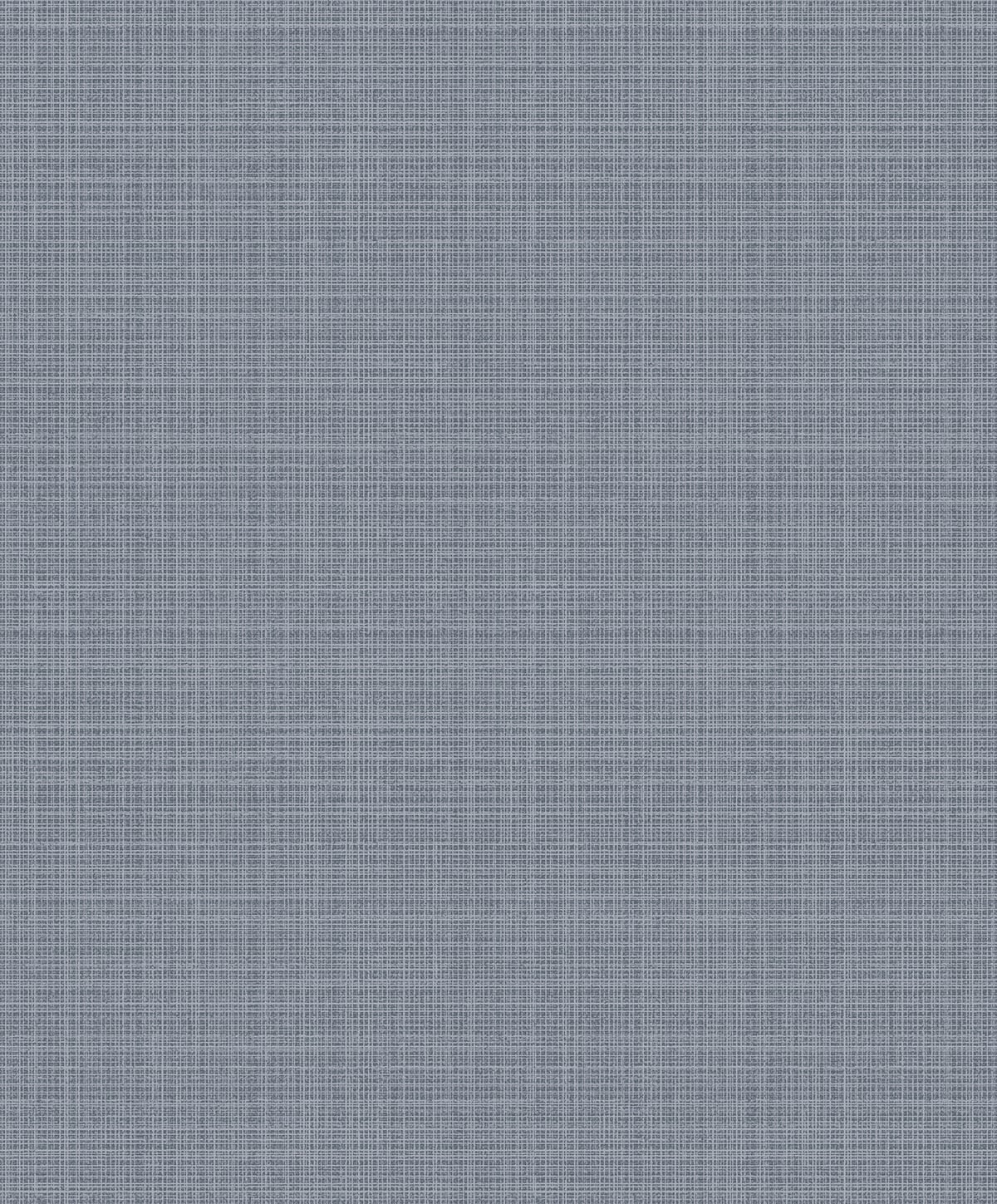 Seabrook Designs Crosshatch Linen Metallic Smoke Wallpaper 2231932