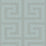 Seabrook Designs Greek Key Metallic Sea Green Wallpaper Sample 2232004