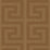 Seabrook Designs Greek Key Metallic Terra Cotta Wallpaper Sample 2232006