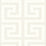 Seabrook Designs Greek Key Metallic Pearl & Cream Wallpaper Sample 2232013