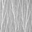 Seabrook Designs Birch Trail Metallic Silver & Charcoal Wallpaper Sample 2232117