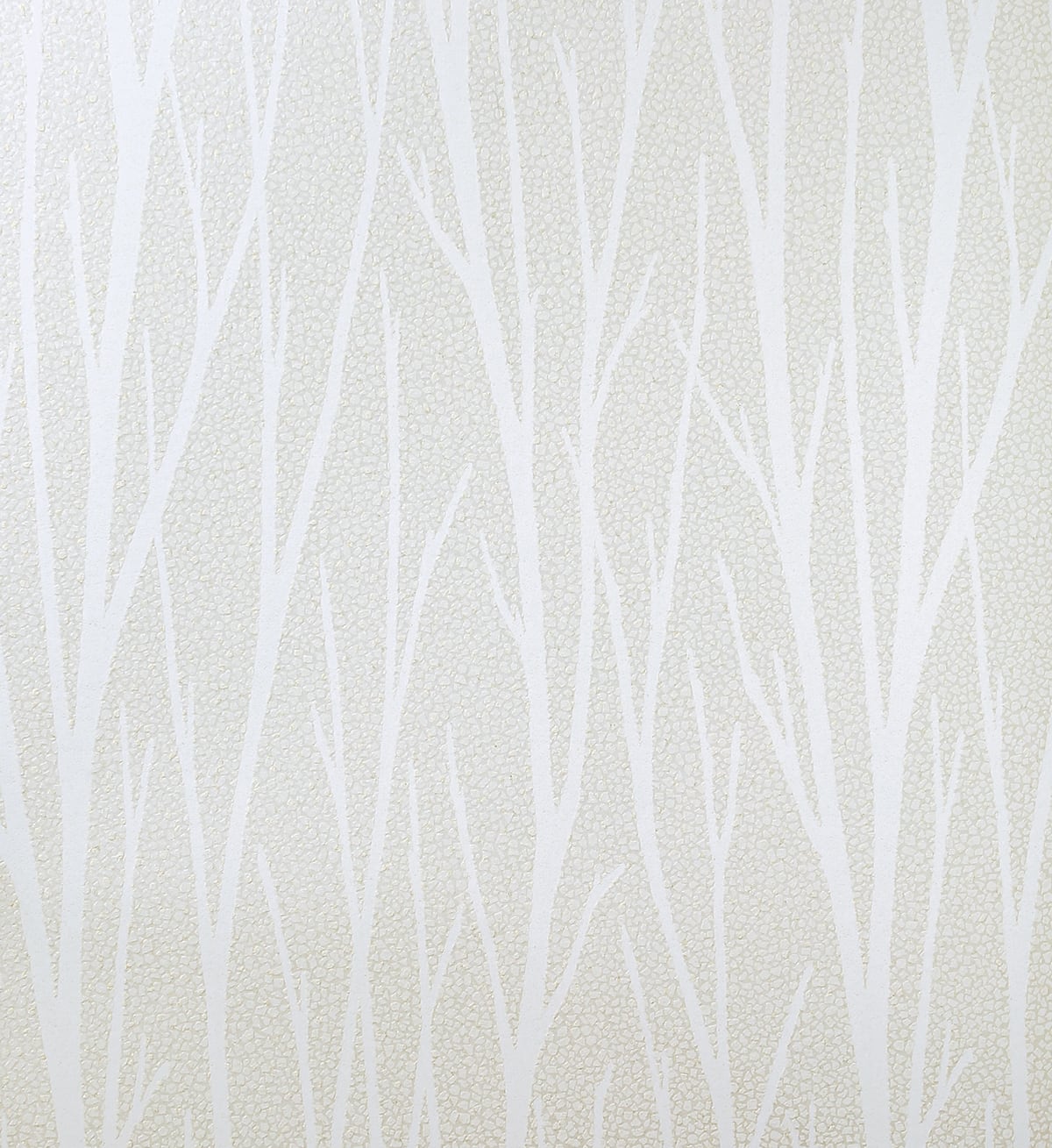 Seabrook Designs Birch Trail Metallic Champagne & Cream Wallpaper 2232133