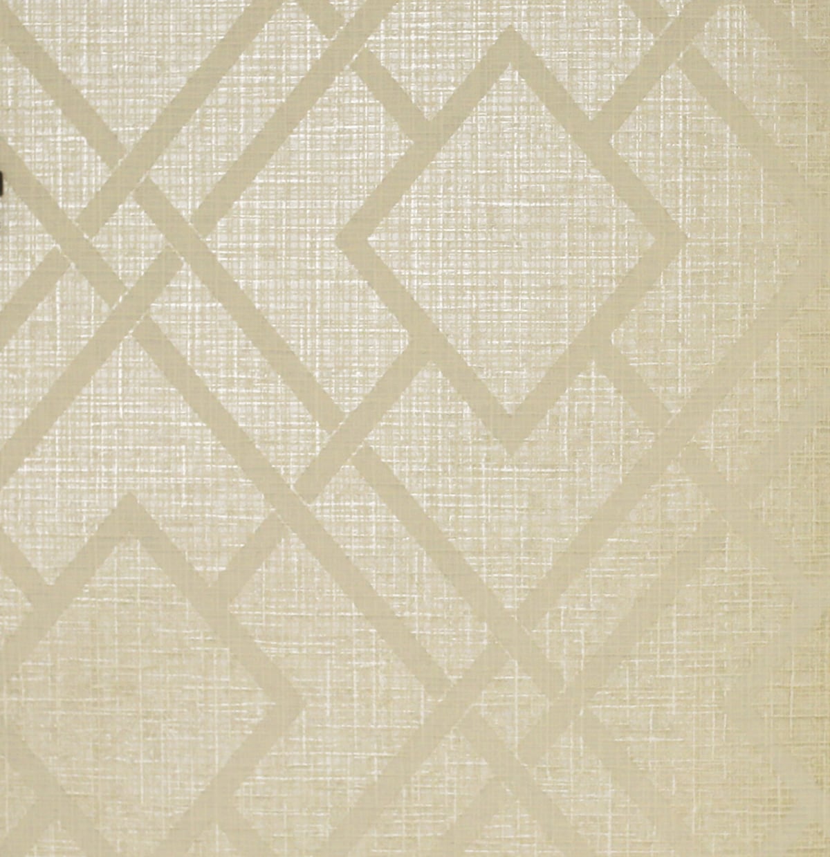 Seabrook Designs Diamond Lattice Metallic Khaki Wallpaper 2232205