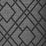 Seabrook Designs Diamond Lattice Metallic Coal Wallpaper Sample 2232208