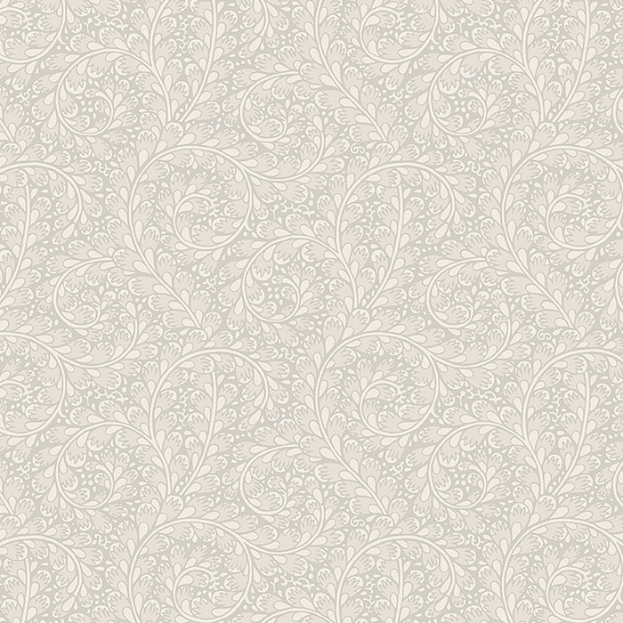 Schumacher Wild Ferns Stone Wallpaper 2255