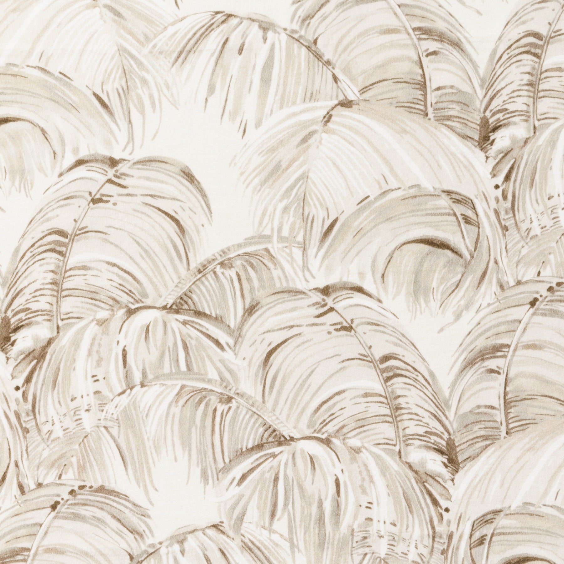 Holly Hunt Great Plains Les Plumes Sepia Fabric 2256/02