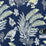 China Seas Malay Batik Navy Multi Fabric Sample 2320-01