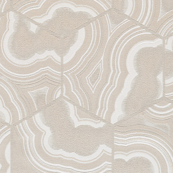 Brentano Olympia Ivory Fabric Sample 2326-01