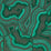 Brentano Olympia Malachite Fabric Sample 2326-05