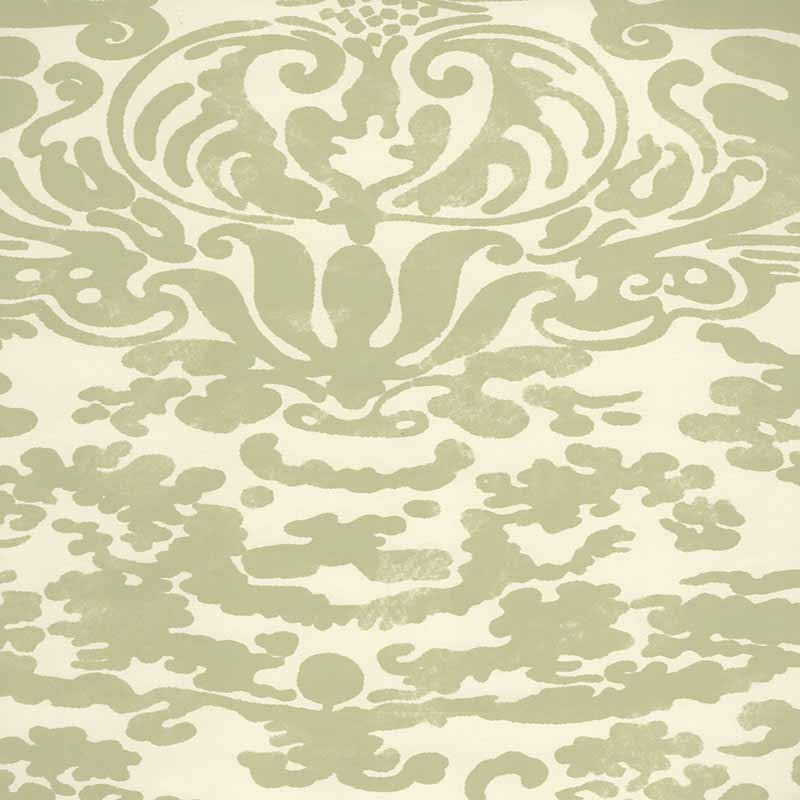 China Seas San Marco Celadon Wallpaper 2330-02WP