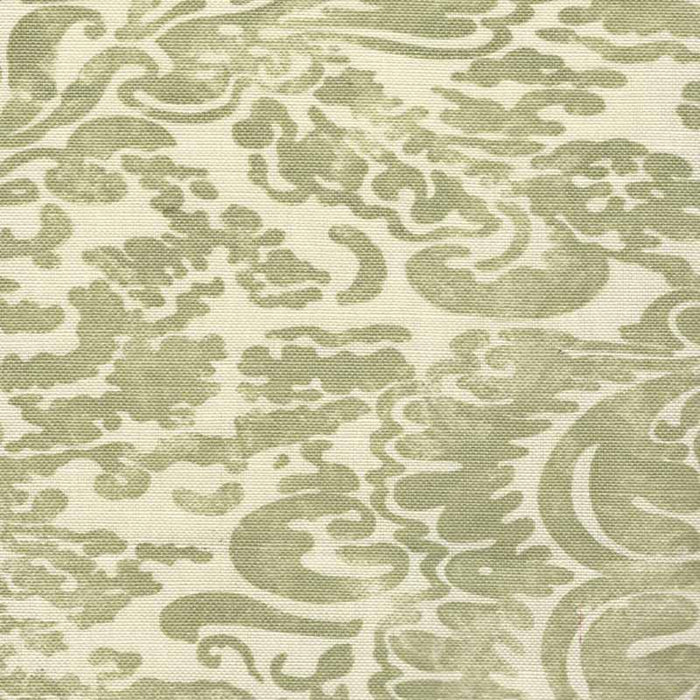 China Seas San Marco Celadon Fabric Sample 2330-02