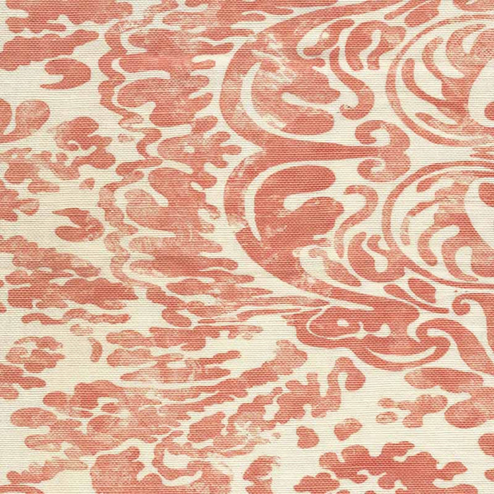 China Seas San Marco Terracotta Fabric Sample 2330-07