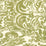 China Seas San Marco Chartreuse Wallpaper Sample 2330-28WP