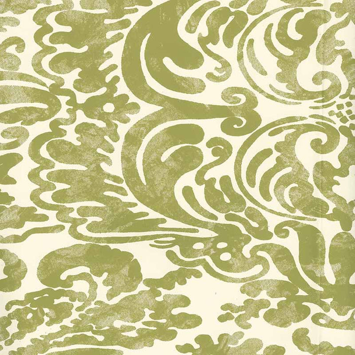 China Seas San Marco Chartreuse Wallpaper 2330-28WP