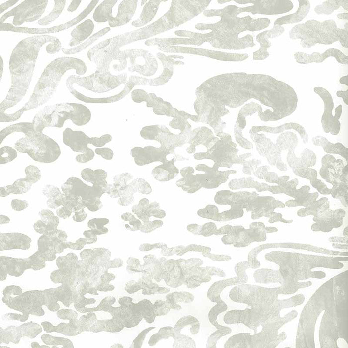 China Seas San Marco Gray Wallpaper Sample 2330-41WP