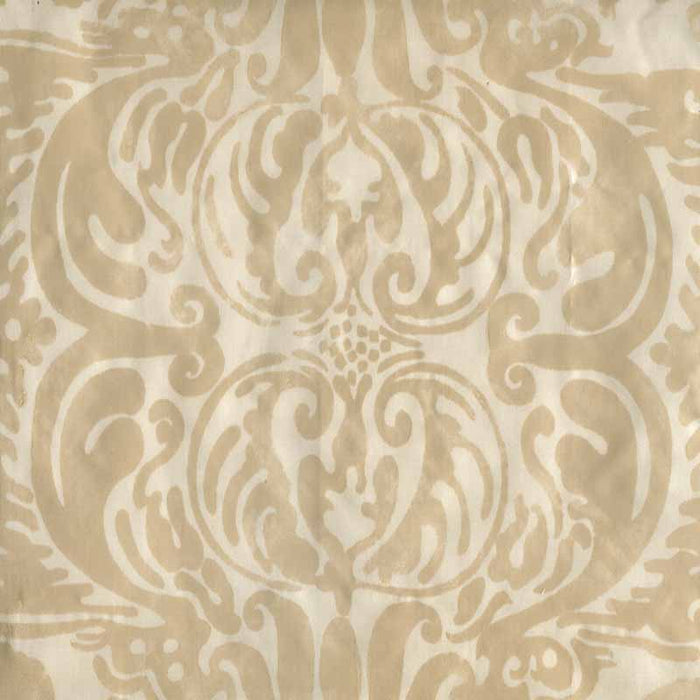 China Seas San Marco Camel Fabric Sample 2330S-01