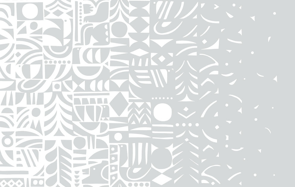 Seabrook Designs Yön Varjo Gray And Off-white Wallpaper 23326X