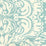 China Seas San Marco Reverse Turquoise Wallpaper Sample 2335-03OWP