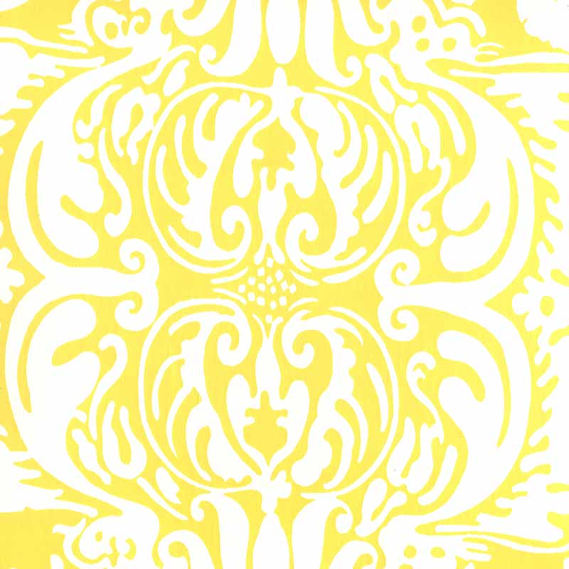 China Seas San Marco Reverse Langdon Yellow Wallpaper 2335-101AWP