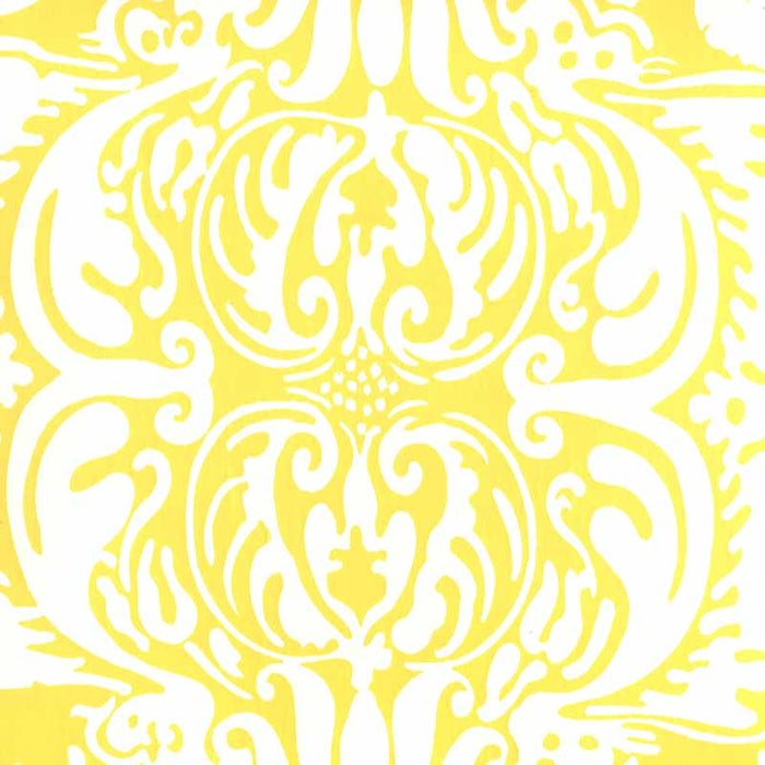 China Seas San Marco Reverse Langdon Yellow Wallpaper Sample 2335-101AWP