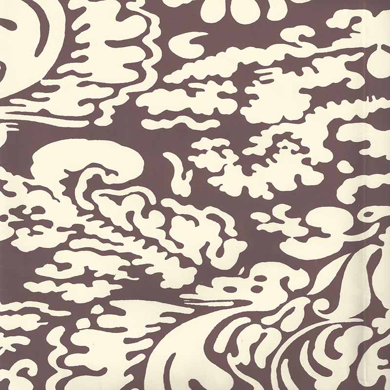 China Seas San Marco Reverse Prune Wallpaper 2335-33WP