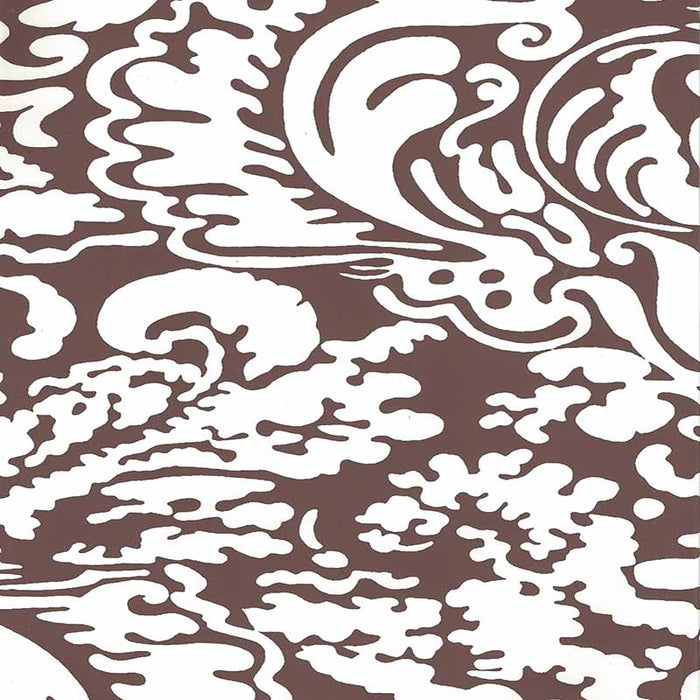 China Seas San Marco Reverse Brown Wallpaper 2335-52WP