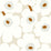 Seabrook Designs Unikko Gray And Caramel Wallpaper Sample 23351X