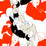 Seabrook Designs Ystävät Vermillion And Off-white Wallpaper 23360X