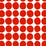 Seabrook Designs Pienet Kivet Scarlet And Eggshell Wallpaper Sample 23381X