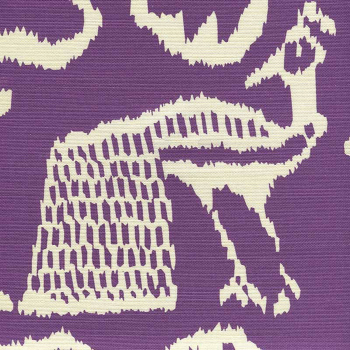 China Seas Bali Ii Purple Fabric 2430-40