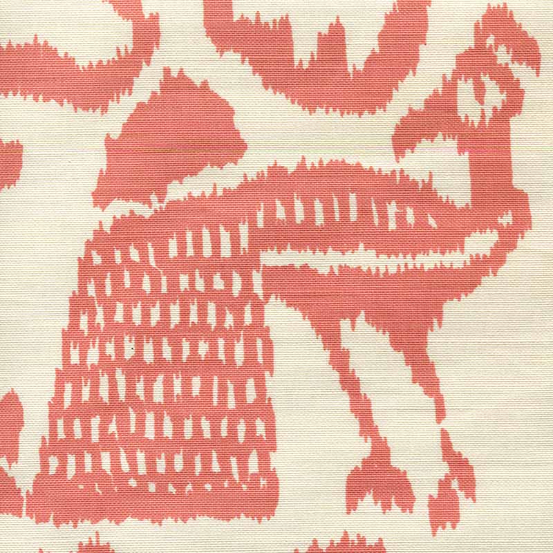 China Seas Bali Isle Salmon Fabric 2435-34