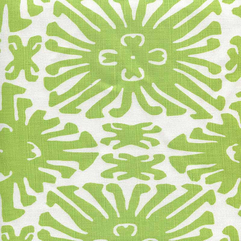 China Seas Sigourney Small Scale Jungle Green Fabric 2475-02