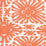 China Seas Sigourney Small Scale Orange Fabric Sample 2475-04