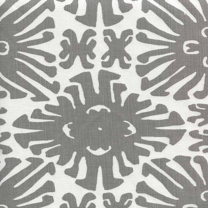 China Seas Sigourney Small Scale Grey Fabric Sample 2475-06